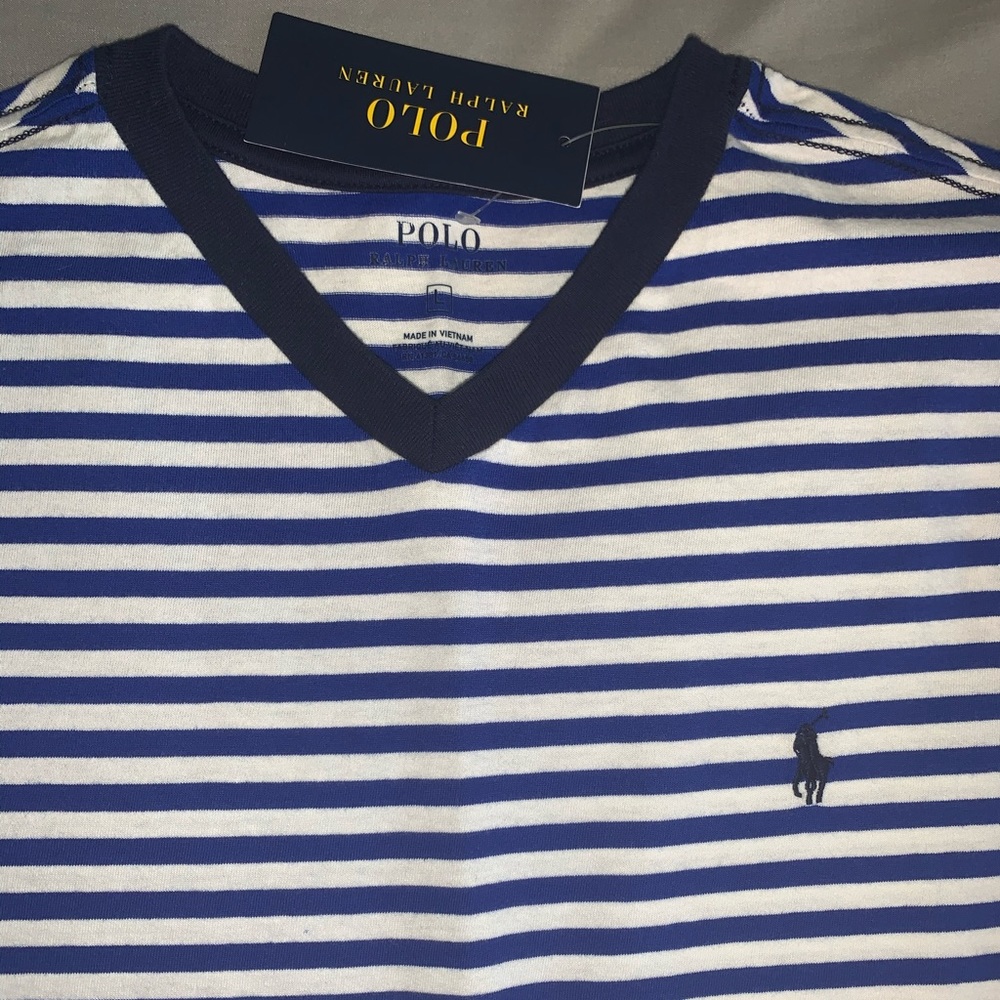 RL Polo V-neck